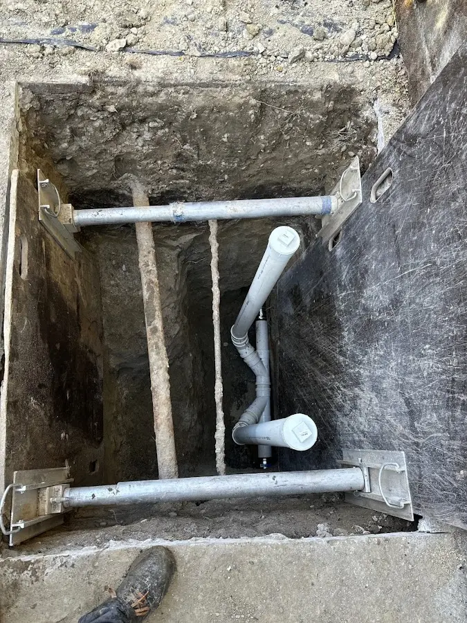 Experienced plumber completing Gas Line Repair work in Atlantic City
